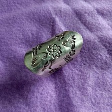 FINE SILVER RINGS 925 CRAFT FFONIWCH FREE SIZE ARTISAN TRIBAL TRIBE R7725