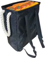 Free Your Hands Reusable Grocery Backpack Bag Comes With Shoulder Straps And Rei