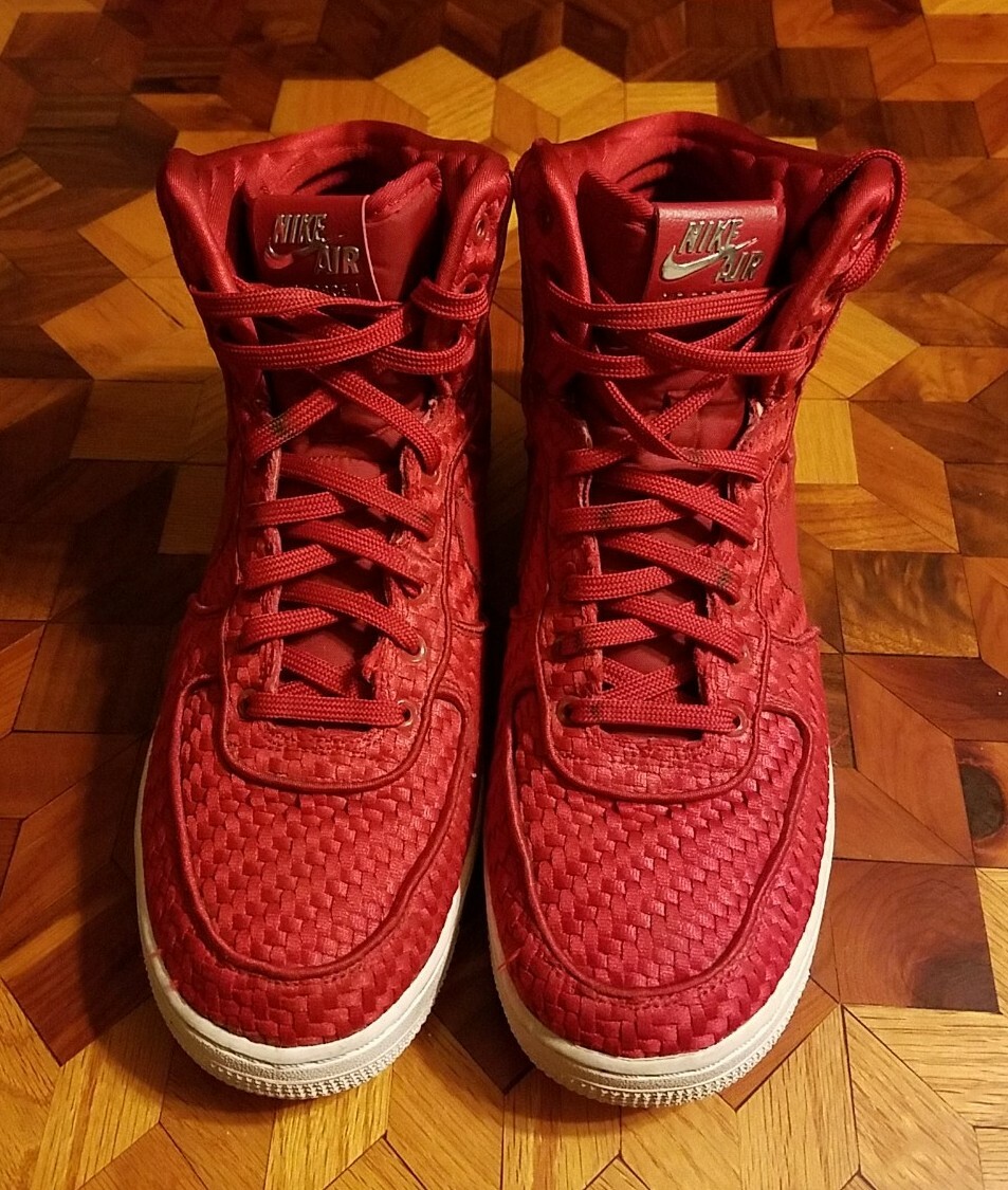 high top af1 red