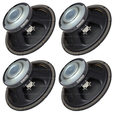 Celestion TF1230S 12'' 12.5 inch 300-Watt RMS (each) 8-ohm Speakers 4-pack