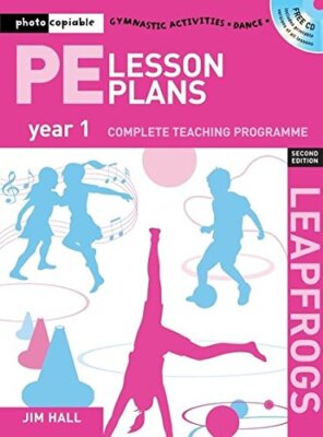 PE Lesson Plans Year 1: Photocopiable Gymnastic Activities, Danc
