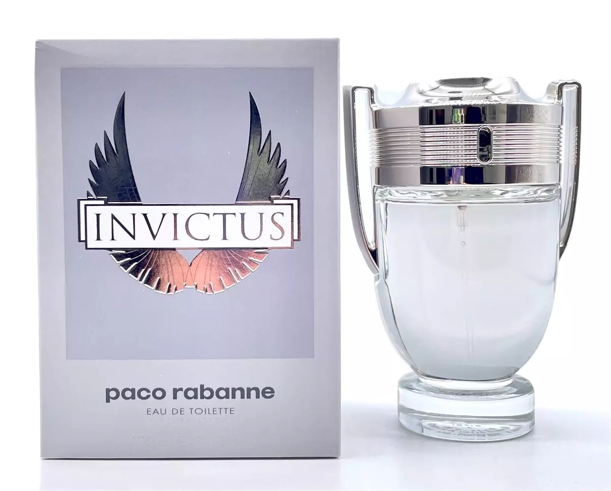 Invictus by Paco Rabanne for Men 3.4 oz Eau de Toilette Spray