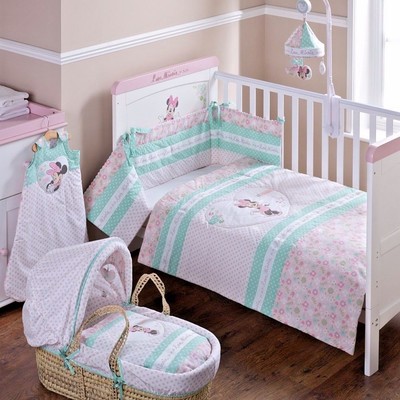 space saver cot bumper set