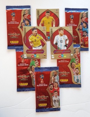 PANINI FIFA World Cup Russia 2018 Adrenalyn XL Trading Card Nr 070