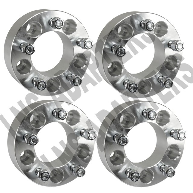 4pcs 2" 5 Lug Wheel Spacers Fits Chevy GMC S15 Jimmy S10 Blazer Pickup