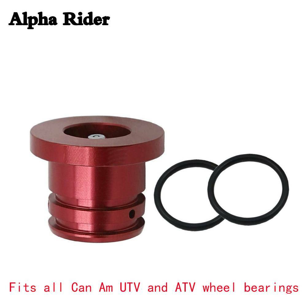 2 Front Rear Wheel Bearing Greaser Service Tool For CanAm ATV 251516