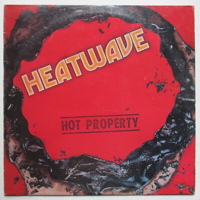 Heatwave - LP - Hot Property - 1979 - GTO - GTLP 039 + Inner - VG+/VG+