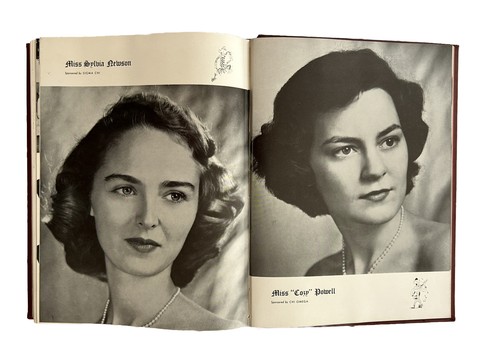 1951 University of North Carolina Tarheels Chapel Hill NC Yearbook Yackety Yack - Picture 11 of 12