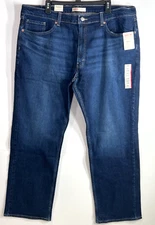 Signature by Levi Strauss Men's Relaxed Jeans - 40 x 32 - NEW