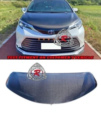 Fits 21-25 Toyota Sienna OE-Style Bonnet Hood (Carbon Fiber)