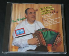 CD TONI BURGLER / US FREUD AM MUSIG MACHE / SUISA