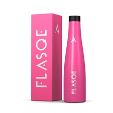 Triple Wall Insulated Wine/Water Chiller Bottle 26oz/750ml (PICK YOUR COLOR)