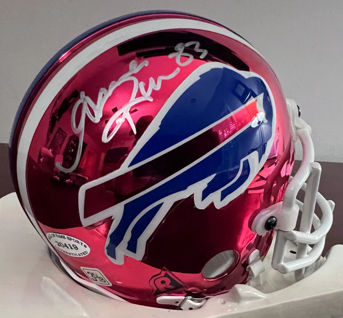 Buffalo bills sale chrome mini helmet