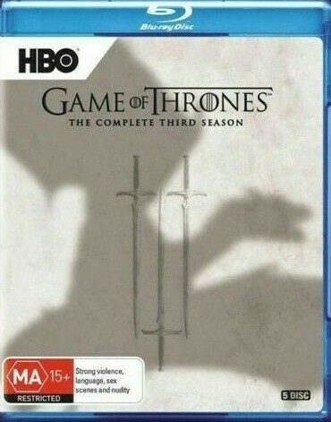 GAME OF THRONES: THIRD SEASON - Peter Dinklage, Lena Headey - 5 BLURAYS - Picture 1 of 1