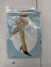 Sabra Beige Sheer Leg Pantyhose Size b