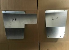 Land Rover Discovery 2 1998-2004 Galvanized rear mud flap brackets PAIR 