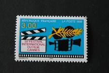 Timbre - FRANCE - 50e festival du film à Cannes - neuf ** - n° 3040 - 1996