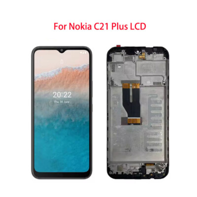 Original For Nokia C21 Plus TA-1433 LCD Display Touch Screen
