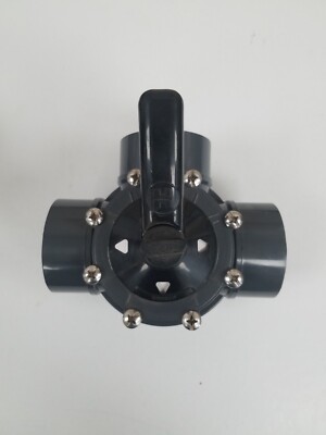Hayward PSV3S2DGR 2''-2.5'' NSF 50 3 Port Diverter Valve