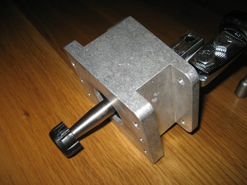Core Shifter w/ chrome stick & classic knob for 2009-2015 Cadillac CTS-V 6 speed - Picture 3 of 5