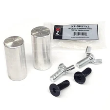 2-Pack ProX Speaker Stud for Top Truss Plates XT-SPST 6082 Aluminum Bulk Pack 3"