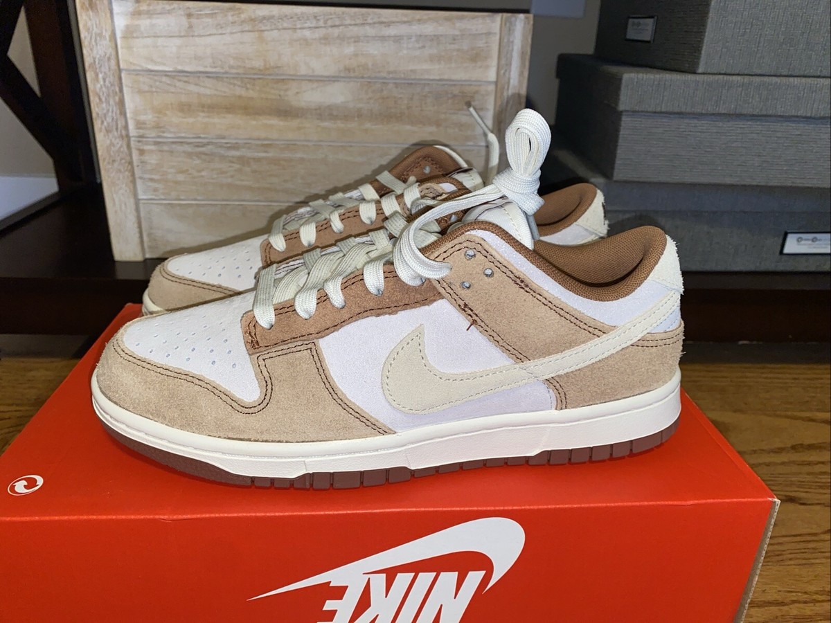 Nike Dunk Low Medium Curry Mens Sz 7 (Women 8.5) DD1390-100 