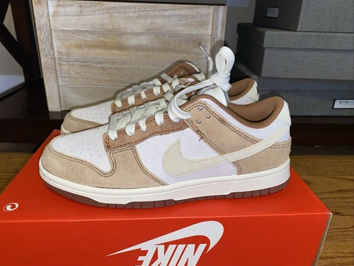 Nike Dunk Low Medium Curry Mens Sz 7 (Women 8.5) DD1390-100 Brand New