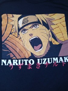 Naruto Shippuden Uzumaki Anime Original 02 Classic Black Graphic T Shirt 3xl Ebay