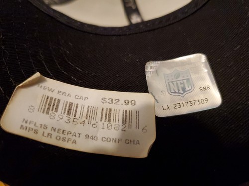 New Era 9Forty New England Patriots NFL Conference Champions Super Bowl XLIX Cap - Picture 8 of 9