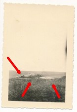 135992, Foto einer abgeschossenen Messerschmitt BF 109, Oktober 1941, Kennung