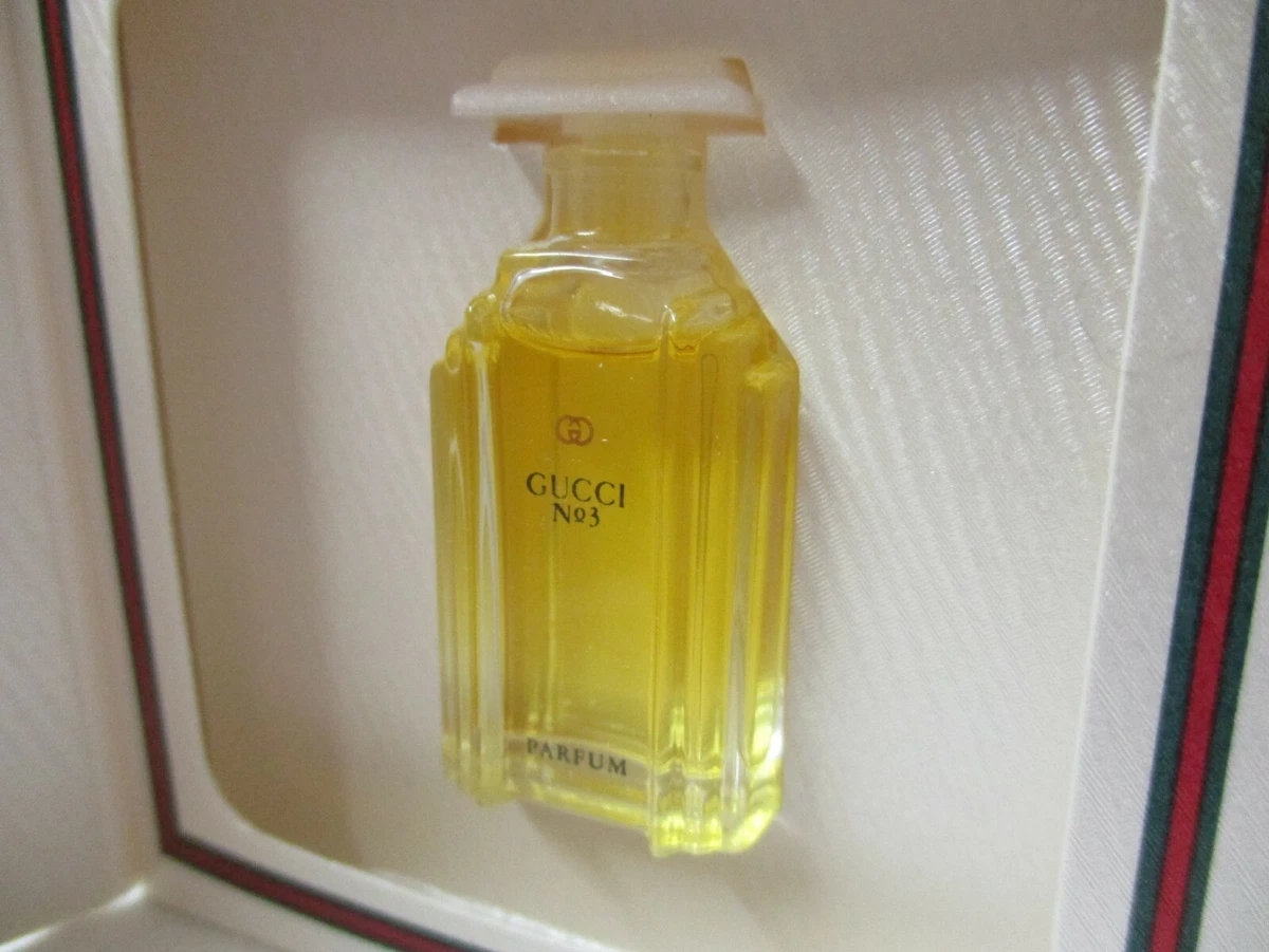 Vintage gucci 3 on sale perfume ebay
