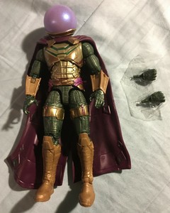 muñeco mysterio spiderman