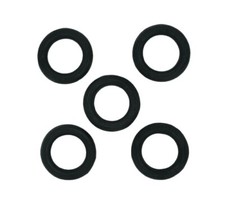 5Auspuff Haltering Halter Gummiring Schalldämpfer 45x69x14 mm für Opel Seat Fiat