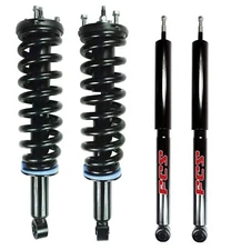 FCS Front Struts Coil Springs & Rear Shocks Kit For Toyota Sequoia SR5 Lim 03-07