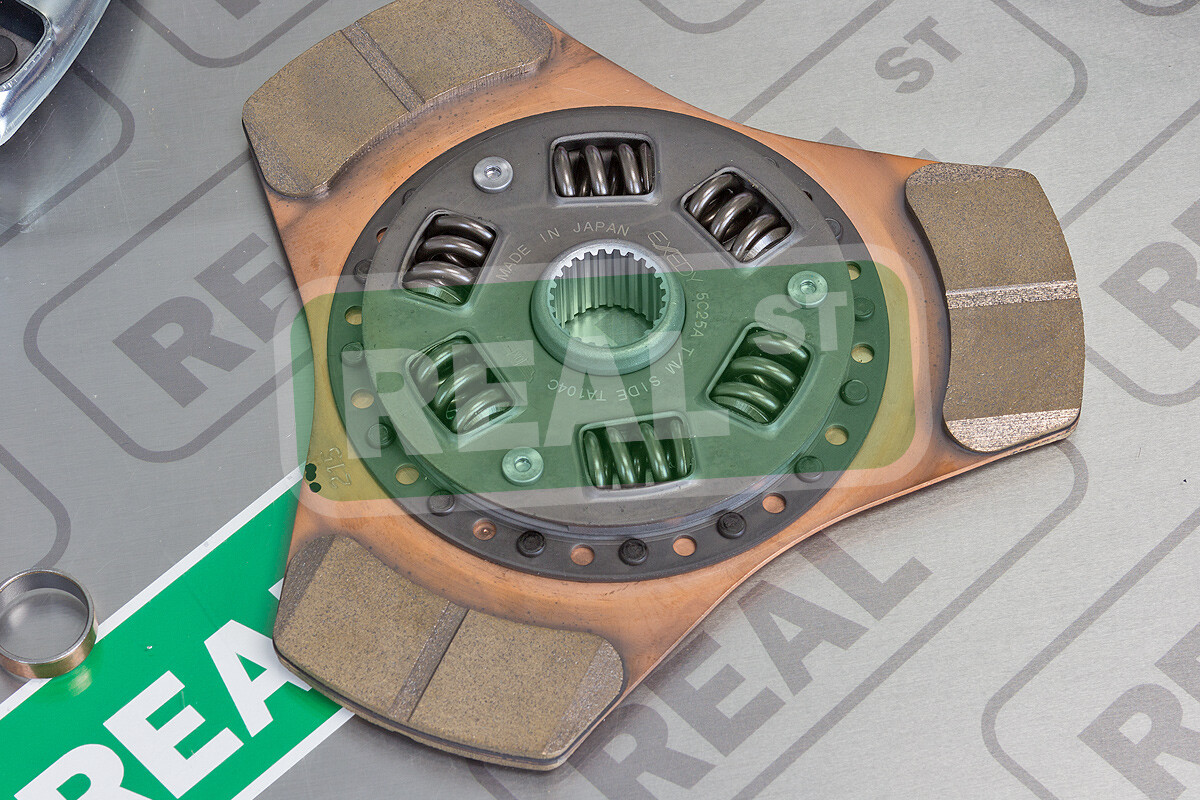 EXEDY 08951 Acura RSX STAGE 2 CERAMETALLIC CLUTCH KIT K20A2 K20A3