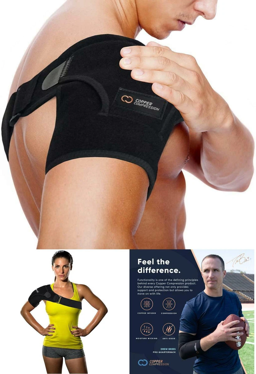 Shoulder Brace Recovery Highest Copper Content Support Adjstable