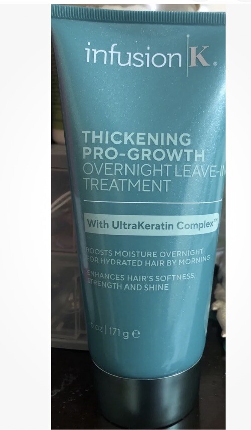 Infusion K~ Thickening Pro-Growth Overnight Leave-in Treatment 6 