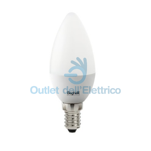 BEGHELLI 56975 OLIVA ES LED 3.5W E14 6500K