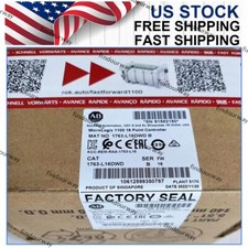 NEW PLC 1763-L16DWD MicroLogix 1100 16 Point Controller 1763L16DWD US