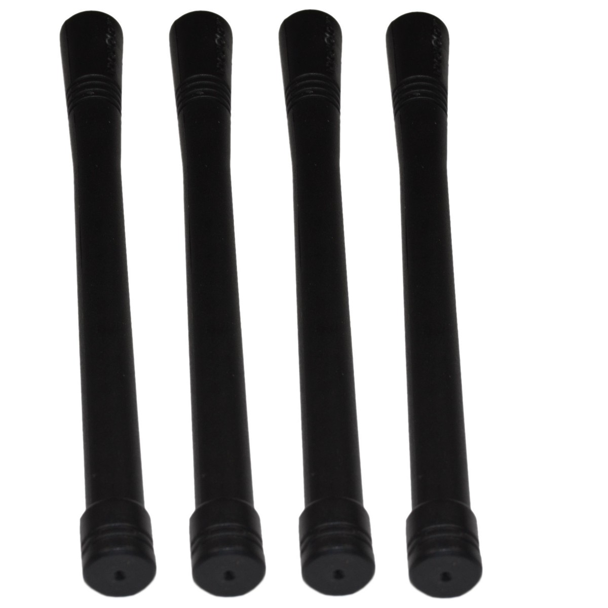 4x HQRP VHF Antenna for Motorola HT10 HT50 HT600 HT750 HT1550-XLS