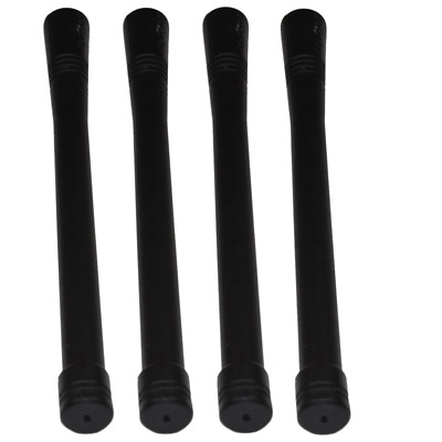 4x HQRP VHF Antenna for Motorola HT10 HT50 HT600 HT750 HT1550-XLS