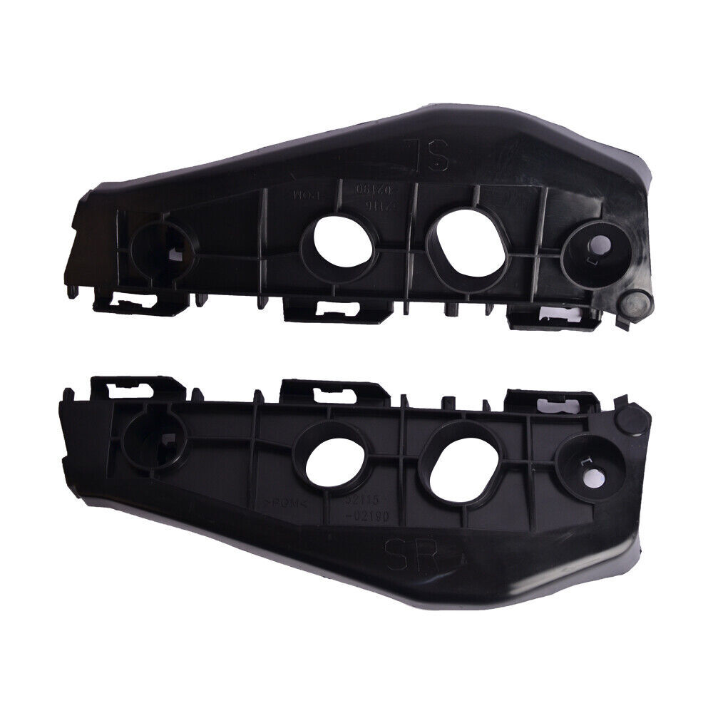 2011-2013 Toyota Corolla Front Bumper Support Bracket Set L/R