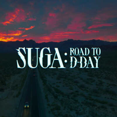 SUGA ROAD TO D-DAY Movie JAPAN Limited Official Photo Card 1st 2nd