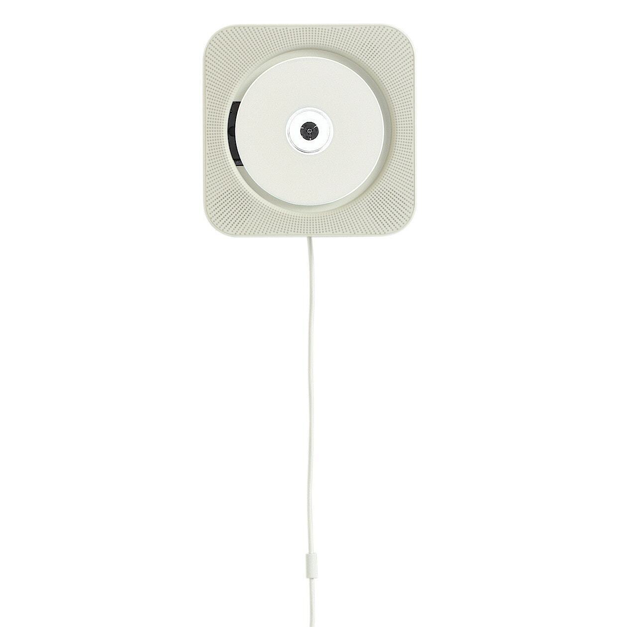 MUJI Wall Mounted CD Player CPD-4 WMA_file Playback FM Radio Remote Control 