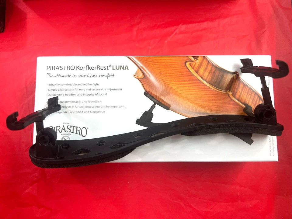 Reposahombros para violín Pirastro Korfker Luna 100 % auténtico 4/4-3/4 Foto 2 de 3