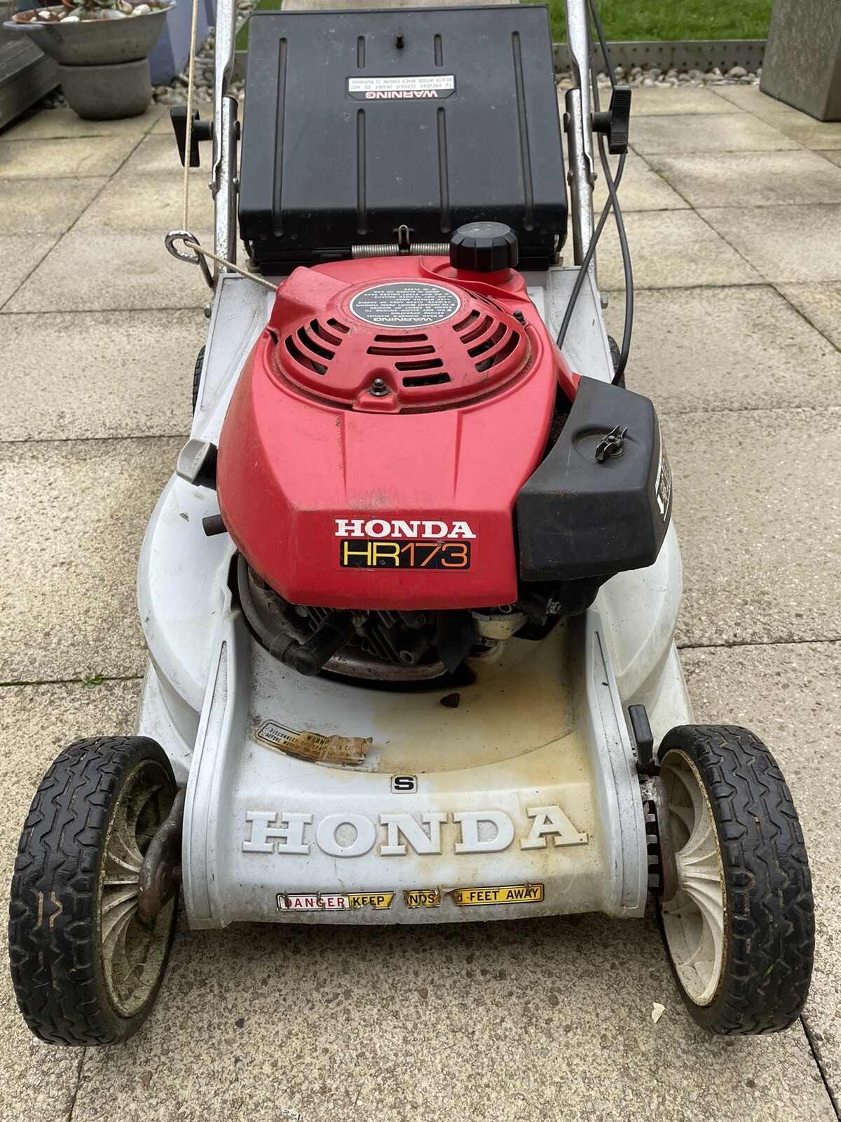 Honda HR173 Lawn Mower eBay