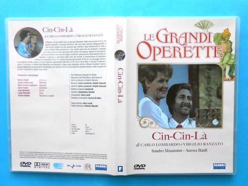 Selected Opera Teatro The Grandi Operette Cin There Aurora Banfi Sandro - 第 1/1 張圖片