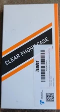 Iphone 12/ 12 Pro Transparent Phone Case. Shockproof. Premium TPU-PC Material.