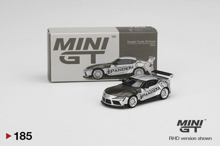 MINI GT 185 Toysrus Pandem Toyota GR Supra V1.0 Silver | eBay MINI GT 185 Toysrus Pandem Toyota GR Supra V1.0 Silver | eBay