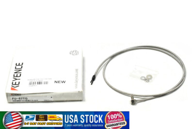 Keyence FU-67TG Reflective Fiber Optic Sensor New